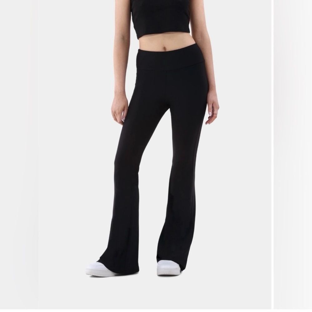 No boundaries Women's Black Flared Pants